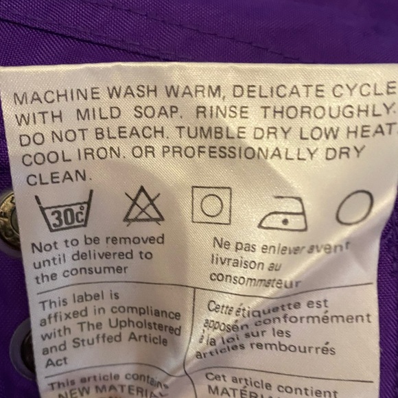 RARE 90s Vintage SPYDER Purple Ski Snow Pants Size Medium - Picture 14 of 15